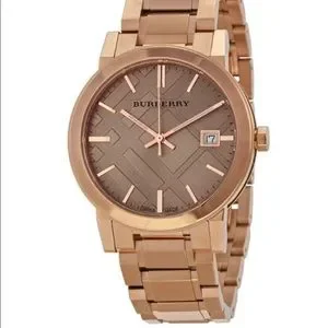 AUTHENTIC Burberry gold watch NWT Accessories | Authentic Burberry Watch | Poshmark main image 4